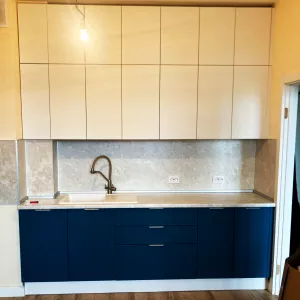 двухуровневая с акцентами