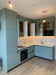 с интегрированной зоной под ТВ