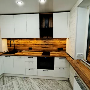 с интегрированной столешницей