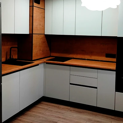 Угловая кухня