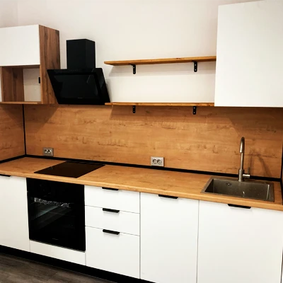 Прямая кухня