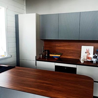 Кухня с островом